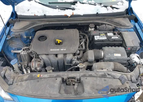 2018 Hyundai Elantra Sel из США, поврежденный, VIN 5NPD84LF5JH308531